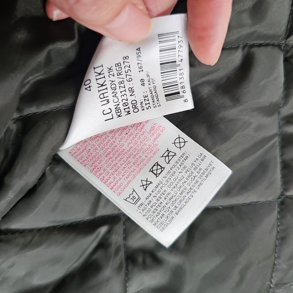 LCW Modest Hooded Piled Women's Parka Size 40/L - Picture 10 of 12